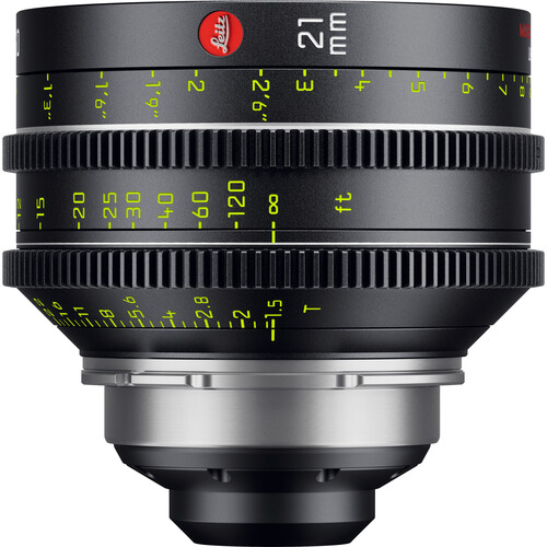 Hugo 21mm T1.5 — wide cinema prime