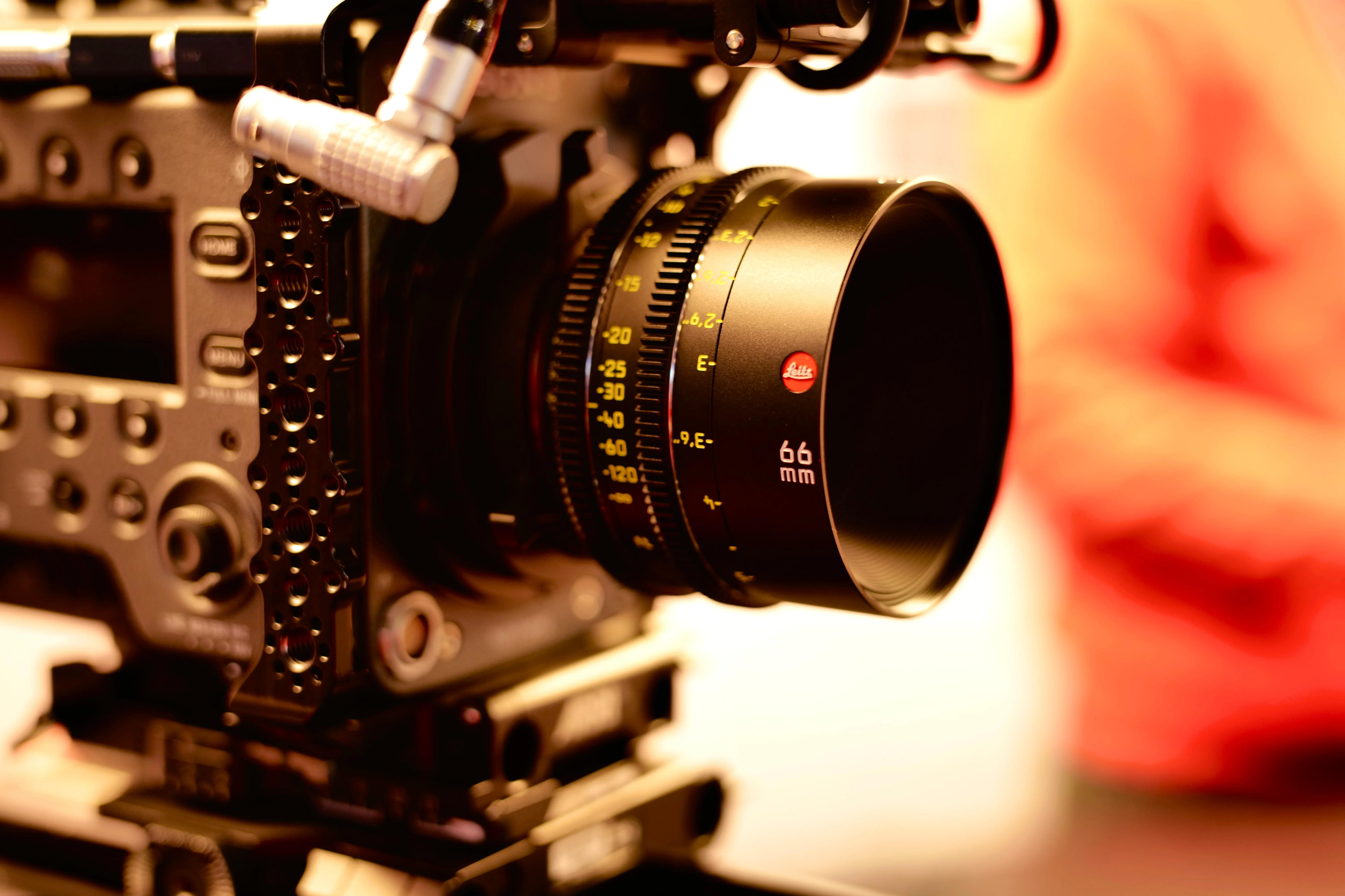 HUGO prime lens on Sony Venice — available for rental at Siraprod Paris